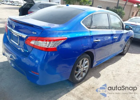 2013 Nissan Sentra Sr из США, поврежденный, VIN 3N1AB7AP7DL682082